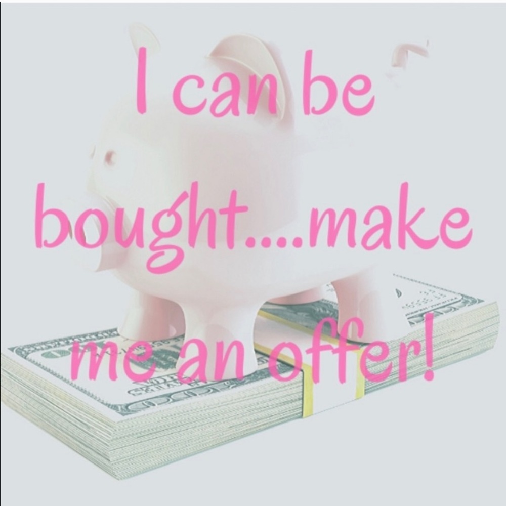 Offers accepted on everything